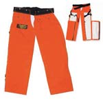 FR Safety Chaps Fire Equipment and Safety - 70141 Fire Resistant Chaps